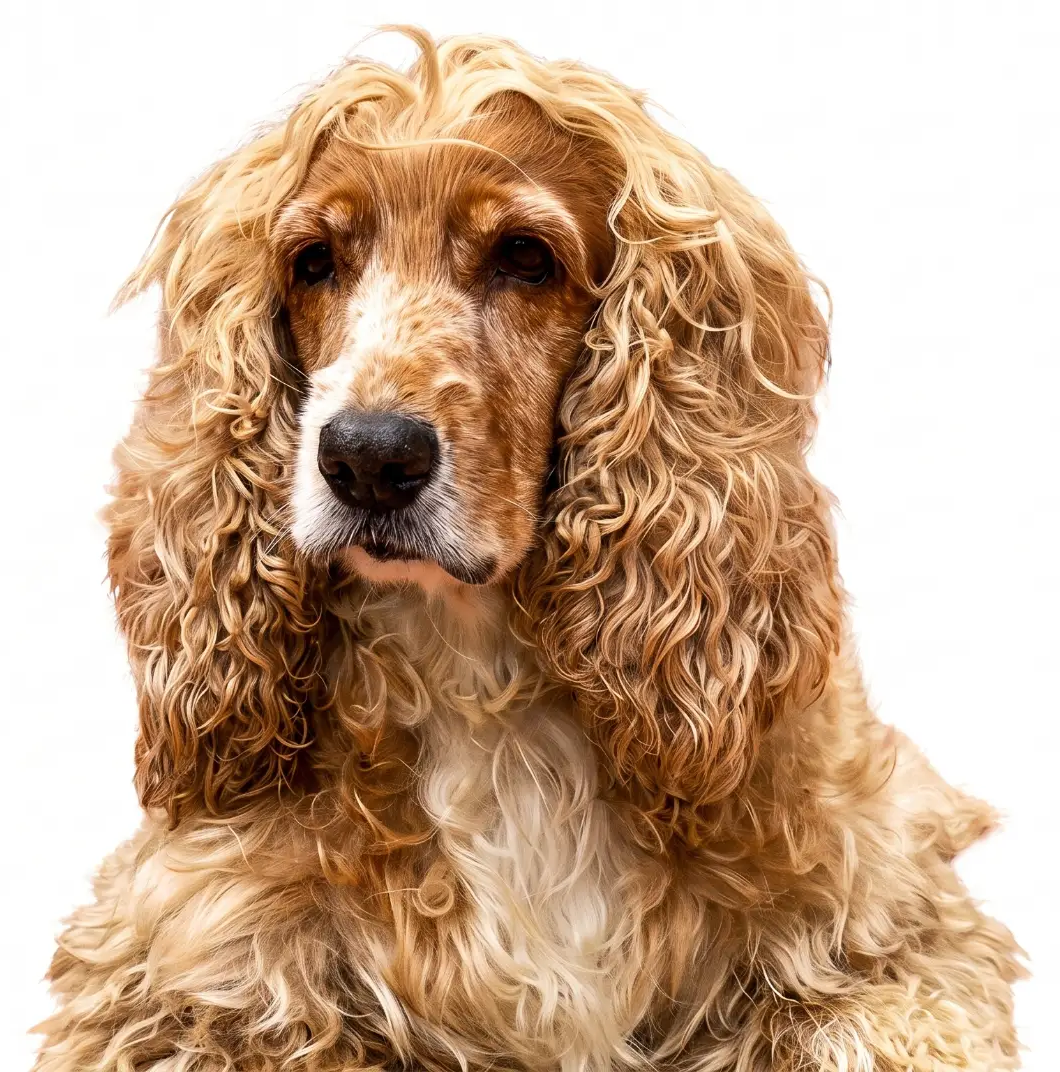 Juno, the real cocker spaniel Juuuno is named after
